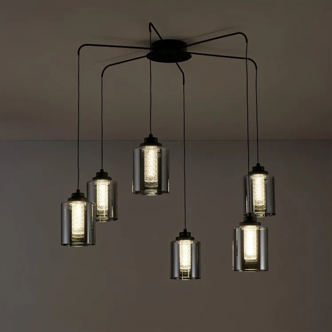 Подвесной светильник Лиссе / Lisse 36 Вт LED, Freya, FR6238PL-L30SM Подвесной светильник Лиссе / Lisse 36 Вт LED, Freya, FR6238PL-L30SM