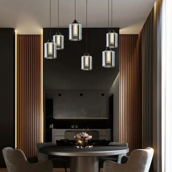 Подвесной светильник Лиссе / Lisse 36 Вт LED, Freya, FR6238PL-L30SM Подвесной светильник Лиссе / Lisse 36 Вт LED, Freya, FR6238PL-L30SM