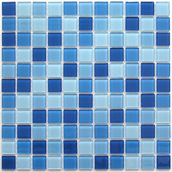 Мозаика Bonaparte Mosaics Navy Blue 30x30 (25*25*4)