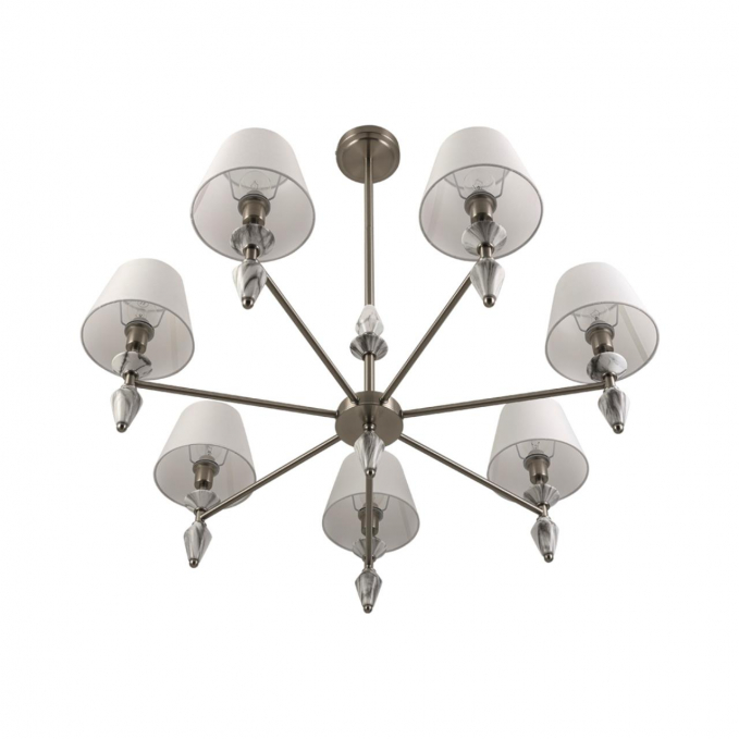 Люстра Е14 7*40W 220V VERMONT CLASSI LN26 045 LUMION 8274/7, фото на цветном фоне 1 Люстра Е14 7*40W 220V VERMONT CLASSI LN26 045 LUMION 8274/7, фото на цветном фоне 1