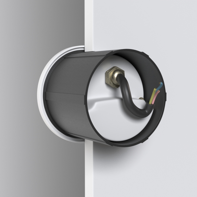 Подсветка для лестниц Замок / Lock 3000К 3Вт IP 54, O014SL-L3W3K, изображение 5 Подсветка для лестниц Замок / Lock 3000К 3Вт IP 54, O014SL-L3W3K, изображение 5