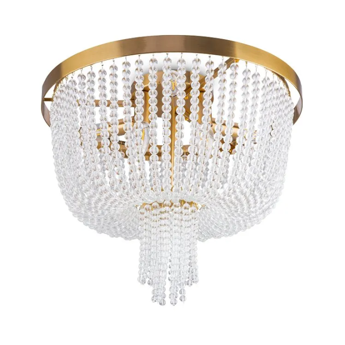 Потолочный светильник Орнамент / Ornament, Freya, FR1008CL-06BS Потолочный светильник Орнамент / Ornament, Freya, FR1008CL-06BS