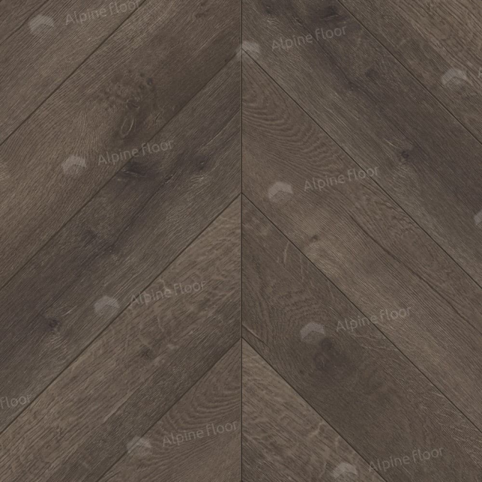 Кварцвиниловая плитка Alpine Floor Chevron Alpine LVT Дуб Антарес, ECO 20-9 Кварцвиниловая плитка Alpine Floor Chevron Alpine LVT Дуб Антарес, ECO 20-9
