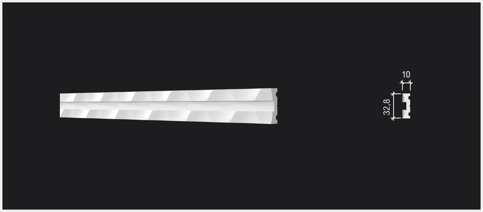 Молдинг Decor-Dizayn DD636(3m), 32.8x10x3000 мм Молдинг Decor-Dizayn DD636(3m), 32.8x10x3000 мм