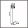 Торшер E27 1*60W 220V TUNE MODERNI LN26 519 LUMION 8302/1F, схема товара Торшер E27 1*60W 220V TUNE MODERNI LN26 519 LUMION 8302/1F, схема товара