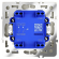 Выключатель встраиваемый VOLTUM S70 двухклавишный с подсветкой 10А, (шелк), Voltum, VLS020204 Выключатель встраиваемый VOLTUM S70 двухклавишный с подсветкой 10А, (шелк), Voltum, VLS020204