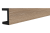 Декоративная рейка Decor-Dizayn 613-90SH, 50x30x3000 мм