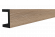 Декоративная рейка Decor-Dizayn 613-90SH, 50x30x3000 мм Декоративная рейка Decor-Dizayn 613-90SH, 50x30x3000 мм