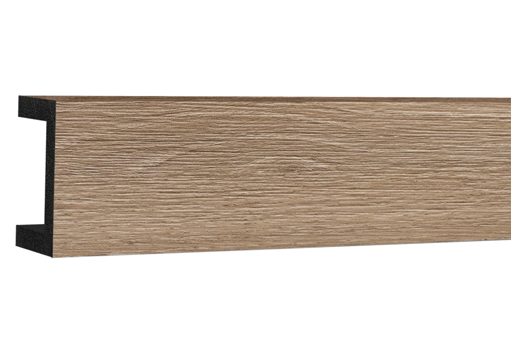 Декоративная рейка Decor-Dizayn 613-90SH, 50x30x3000 мм Декоративная рейка Decor-Dizayn 613-90SH, 50x30x3000 мм
