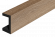Декоративная рейка Decor-Dizayn 613-90SH, 50x30x3000 мм Декоративная рейка Decor-Dizayn 613-90SH, 50x30x3000 мм