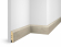 Плинтус Cosca Decor ЕP07 NanoFlex дуб Сноу, 80x16x2400 мм, МДФ Плинтус Cosca Decor ЕP07 NanoFlex дуб Сноу, 80x16x2400 мм, МДФ