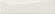 Настенная плитка 41zero42 Italic Plain Lux Bianco 5x20 (кабанчик), 4101080