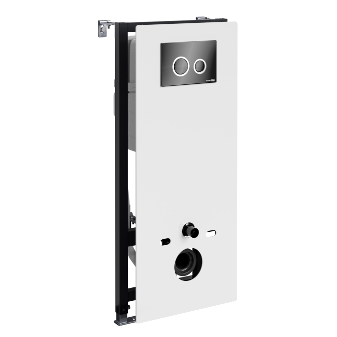 Система инсталляции для унитазов WasserKRAFT Abens 20TLT.010.ME.WH.PB01