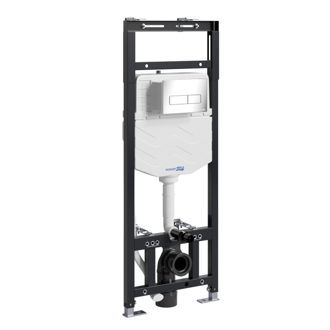 Система инсталляции для унитазов WasserKRAFT Alme 15TLT.010.ME.CH03