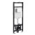 Система инсталляции для унитазов WasserKRAFT Dill 61TLT.010.ME.WM04
