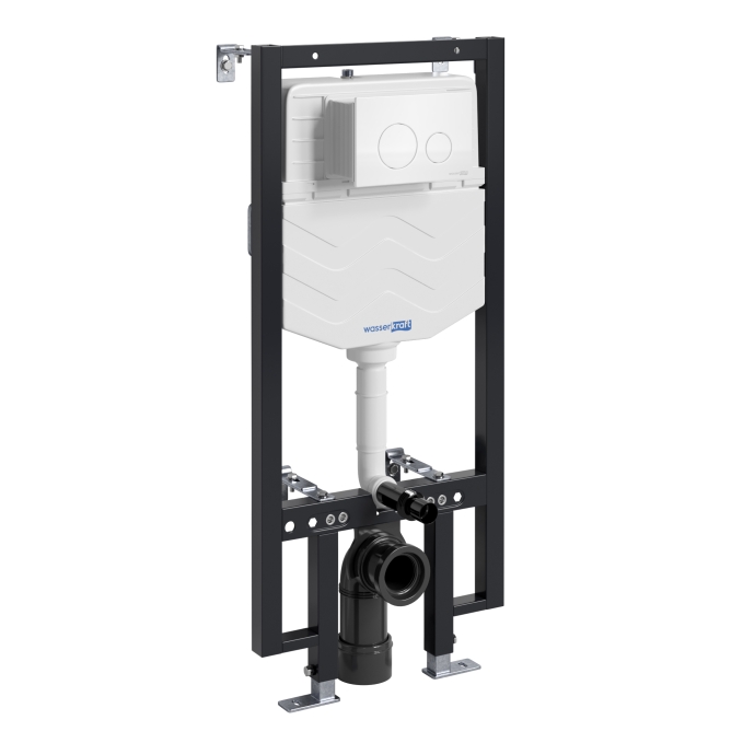 Система инсталляции для унитазов WasserKRAFT Vils 56TLT.010.ME.WH02