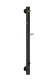 Полотенцесушитель электрический Boheme Oak 724-BG черный матовый Полотенцесушитель электрический Boheme Oak 724-BG черный матовый