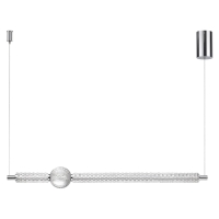 Подвес LED 28W 4000K 2089лм CRYSTAL L-VISION ODL24 571 ODEON LIGHT, 5007/28L Подвес LED 28W 4000K 2089лм CRYSTAL L-VISION ODL24 571 ODEON LIGHT, 5007/28L