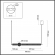 Подвес LED 28W 4000K 2089лм CRYSTAL L-VISION ODL24 571 ODEON LIGHT 5007/28L, схема товара Подвес LED 28W 4000K 2089лм CRYSTAL L-VISION ODL24 571 ODEON LIGHT 5007/28L, схема товара