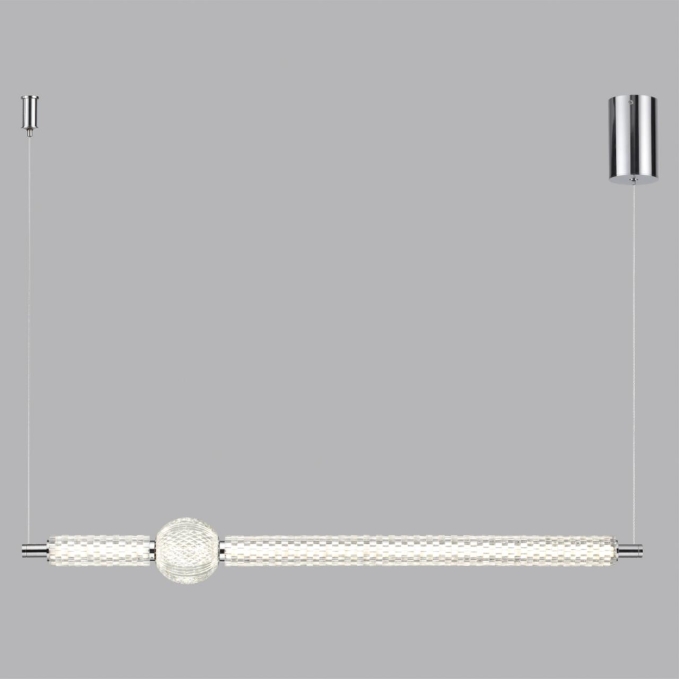 Подвес LED 28W 4000K 2089лм CRYSTAL L-VISION ODL24 571 ODEON LIGHT 5007/28L, фото на цветном фоне 1 Подвес LED 28W 4000K 2089лм CRYSTAL L-VISION ODL24 571 ODEON LIGHT 5007/28L, фото на цветном фоне 1