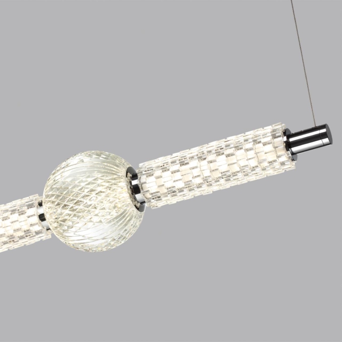 Подвес LED 28W 4000K 2089лм CRYSTAL L-VISION ODL24 571 ODEON LIGHT 5007/28L, композиция 3 Подвес LED 28W 4000K 2089лм CRYSTAL L-VISION ODL24 571 ODEON LIGHT 5007/28L, композиция 3