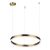 Светильник подвесной LED 34W 3000/4000/6000К 220V ECHO LEDIO LN26 263 LUMION 6531/34L