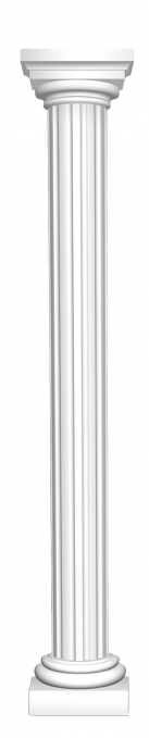 Комплект Decomaster 90024-SET5: колонна 90024, капитель 90024-1, основание 90024-6 Комплект Decomaster 90024-SET5: колонна 90024, капитель 90024-1, основание 90024-6