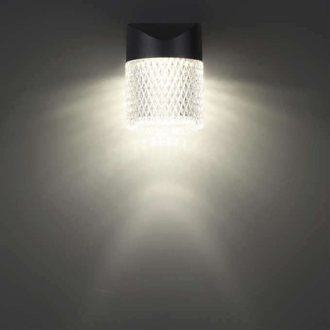 Светильник ландшафтный настенный IP65 LED 7W 4000K 175-265V ESTIMA STREET NT24 722 NOVOTECH 359293, фото на белом фоне Светильник ландшафтный настенный IP65 LED 7W 4000K 175-265V ESTIMA STREET NT24 722 NOVOTECH 359293, фото на белом фоне