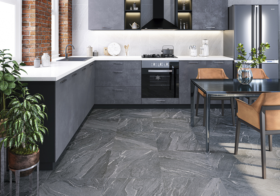 Керамогранит Alma Ceramica Nexstone 57x57, GFA57NXT07R Керамогранит Alma Ceramica Nexstone 57x57, GFA57NXT07R