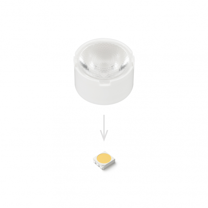 Линза ARL-PM585-U12-D20xH12-HW, Arlight, 032885, изображение 3