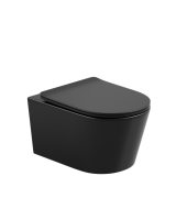 Унитаз подвесной Sapbox Lumara SB1124T3-MB Tornado3 черный матовый Унитаз подвесной Sapbox Lumara SB1124T3-MB Tornado3 черный матовый
