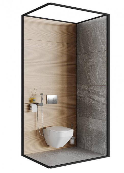 Настенная плитка Keraben Naturwood Concept Brandy Matt 40x120