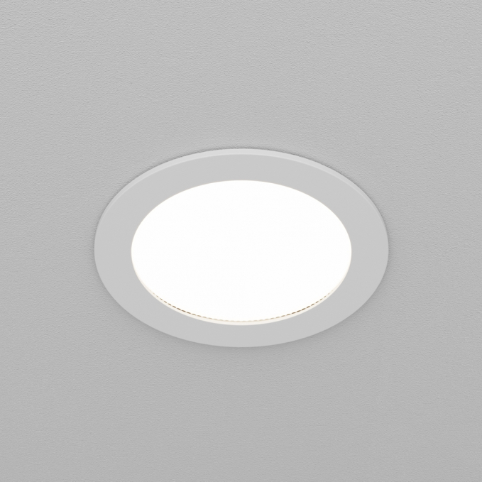 Встраиваемый светильник Орб / Orb 1*GX53 12 Вт IP 44, DL130-GX53-W, изображение 1 Встраиваемый светильник Орб / Orb 1*GX53 12 Вт IP 44, DL130-GX53-W, изображение 1