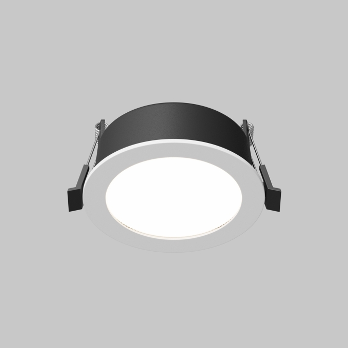 Встраиваемый светильник Орб / Orb 1*GX53 12 Вт IP 44, DL130-GX53-W, изображение 5 Встраиваемый светильник Орб / Orb 1*GX53 12 Вт IP 44, DL130-GX53-W, изображение 5