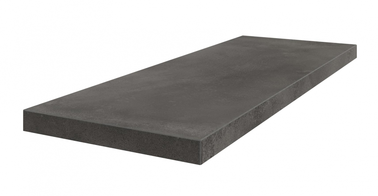 Ступень Coliseumgres Linate Brown Scalino Angolare Dx 33x90, 620070002169