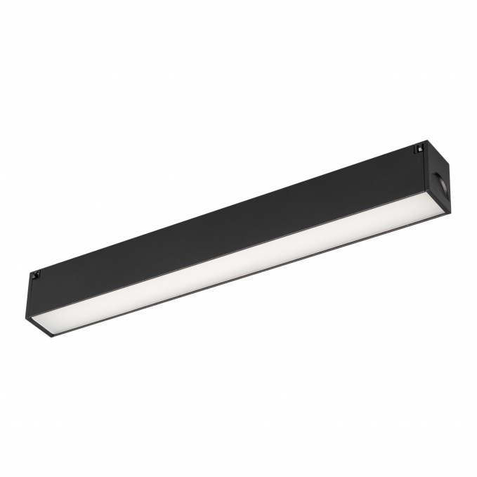 Светильник MAG-FLAT-25-L400-12W Warm3000 (BK, 100 deg, 24V, DALI), Arlight, 046333, изображение 4 Светильник MAG-FLAT-25-L400-12W Warm3000 (BK, 100 deg, 24V, DALI), Arlight, 046333, изображение 4
