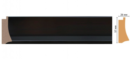 Багет Decomaster 553-195, 57x26x2900 мм Багет Decomaster 553-195, 57x26x2900 мм