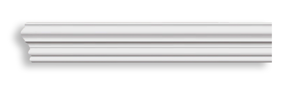 Молдинг гладкий Decomaster 97154F гибкий, 40x17x2400 мм Молдинг гладкий Decomaster 97154F гибкий, 40x17x2400 мм