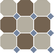 Керамогранит Top Cer Octagon New 4401+29 Oct11-A Beige 01 Coffe Brown 29 Blue Cobalt 11 Dots 30x30, OCT01/29 DOT11-A Керамогранит Top Cer Octagon New 4401+29 Oct11-A Beige 01 Coffe Brown 29 Blue Cobalt 11 Dots 30x30, OCT01/29 DOT11-A