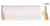 Плинтус напольный Decomaster 193-60 ДМ, 70x16x2400 мм
