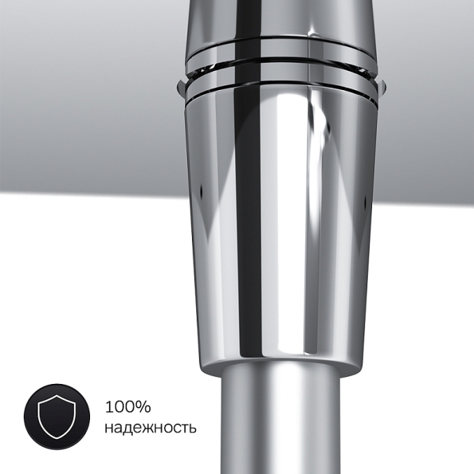 Смеситель для душа AM.PM Sensation F3020000 полка, хром