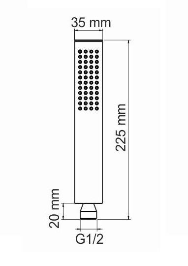 Душевая система WasserKRAFT A7448.152.258.302.240.218 Душевая система WasserKRAFT A7448.152.258.302.240.218