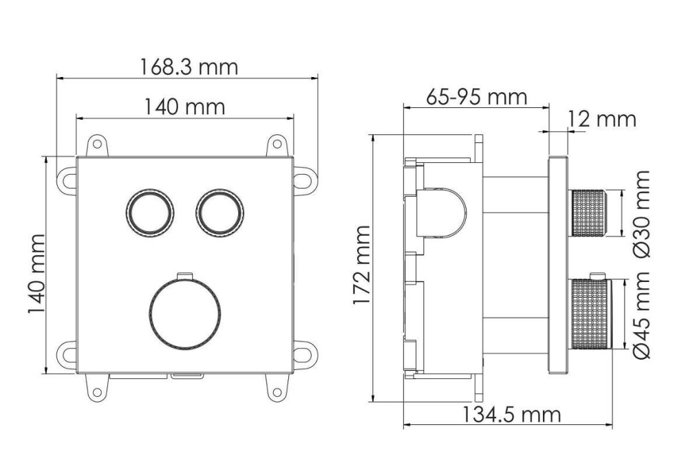 Душевая система WasserKRAFT A7448.152.258.302.240.218 Душевая система WasserKRAFT A7448.152.258.302.240.218