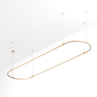 Основание ART-APRIORI-OVAL-HANG-4000x1000 (GD), Arlight, 054525