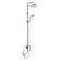 Душевая стойка Webert Shower Set AC0729015METAL хром глянцевый без смесителя Душевая стойка Webert Shower Set AC0729015METAL хром глянцевый без смесителя