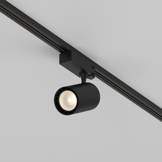 Трековый светильник Вуоро / Vuoro Trinity 3000K 20Вт 36°, TR029-3-20W3K-M-B, изображение 1 Трековый светильник Вуоро / Vuoro Trinity 3000K 20Вт 36°, TR029-3-20W3K-M-B, изображение 1
