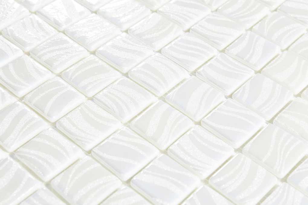 Мозаика Vidrepur Glitter 7802 White 25x25 31.7x31.7 Мозаика Vidrepur Glitter 7802 White 25x25 31.7x31.7