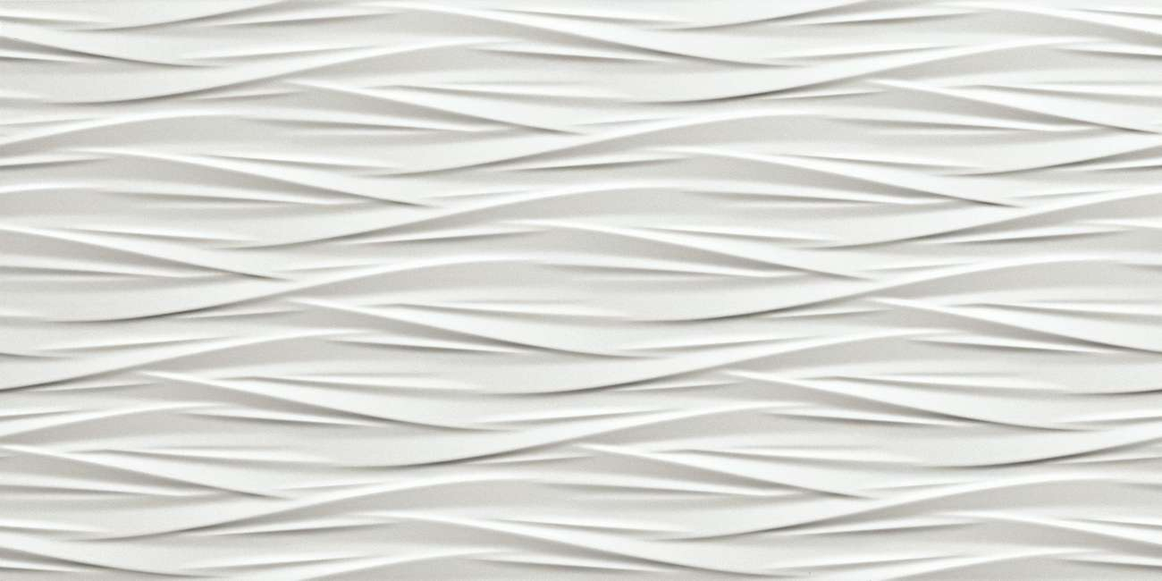 Настенная плитка Atlas Concorde 3D Wall Wind White Matt 40x80, 8DMW