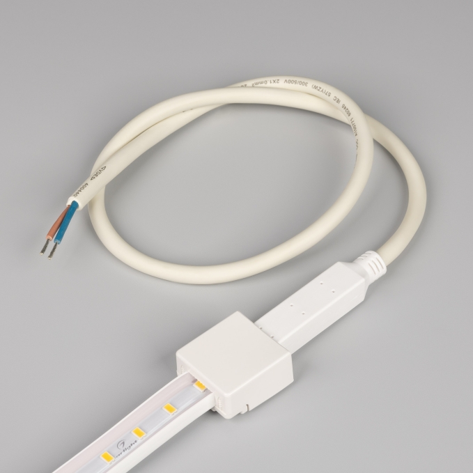 Коннектор питания для ленты ARL-PV (15.5x6mm), Arlight, 029397, изображение 4 Коннектор питания для ленты ARL-PV (15.5x6mm), Arlight, 029397, изображение 4