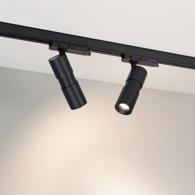 Светильник LGD-ARTEMIS-TRACK-4TR-R55-12W Day4000 (BK, 8-80 deg, 230V, DALI), Arlight, 057691, изображение 5